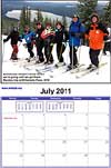 Mt. High wall calendar