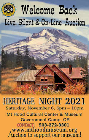 Heritage Night flyer