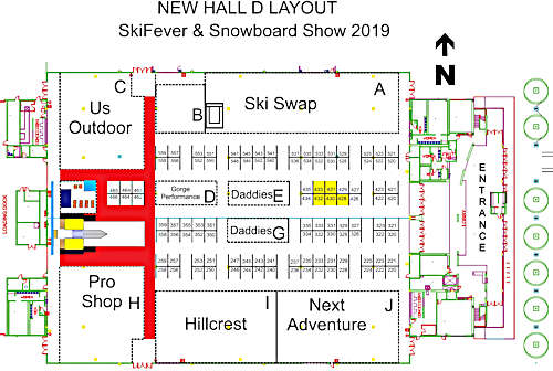 Ski Show floorplan