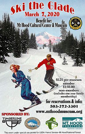 Glade Trail Day flyer