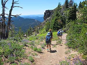 Lookout Mountain hike