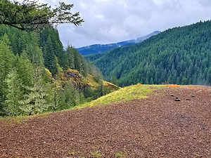 Salmon River West viewpoint