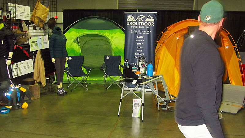 US Outdoors tents