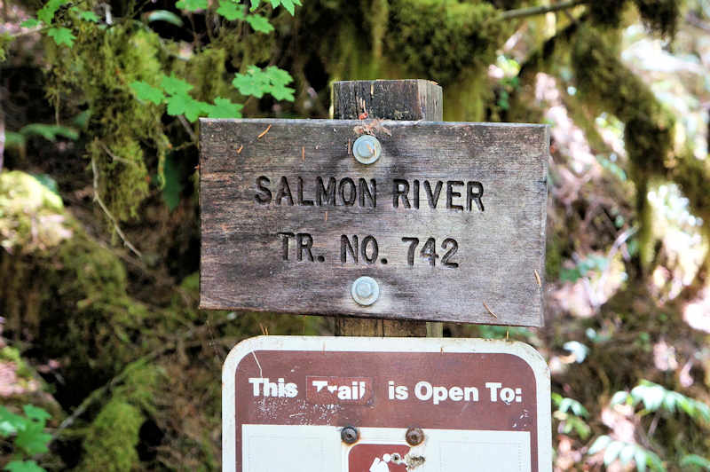 Salmon River West trailhead