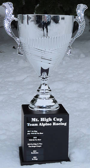The trophy cup