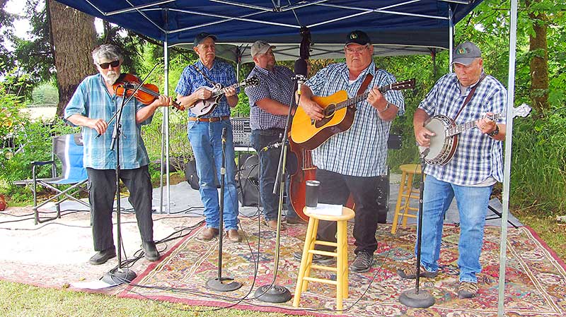 Fern Hill bluegrass band