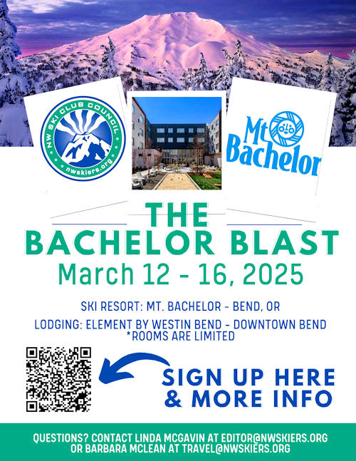 Bachelor Blast trip flyer