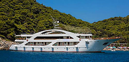 Croatia Cruise Ship