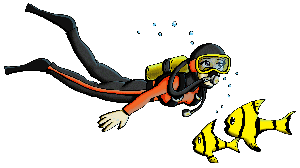 Scuba diver