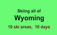 Wyoming ski areas