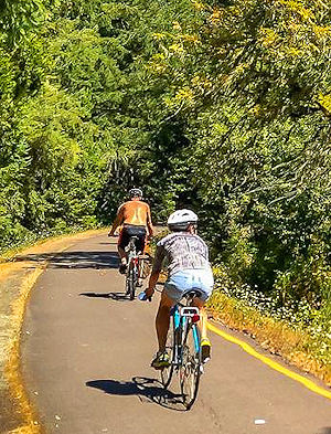 Row River trail