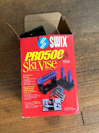 Swix ski vise-1