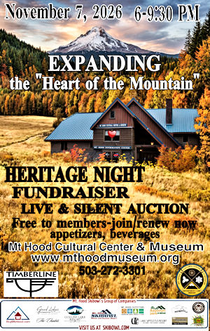 Heritage Night flyer