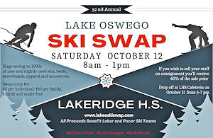 Lake Oswego Ski Swap