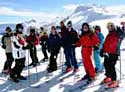 Our ski club members