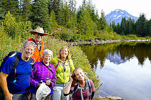 Mirror Lake photo