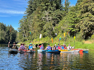 Kayakers