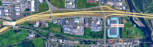 Troutdale parking