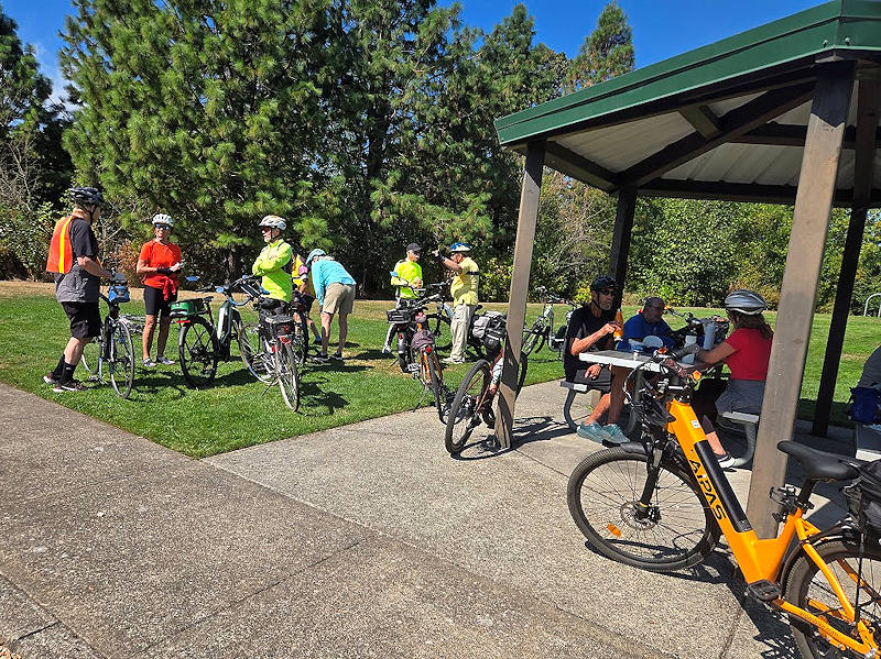 Picnic area at Bonita Park
