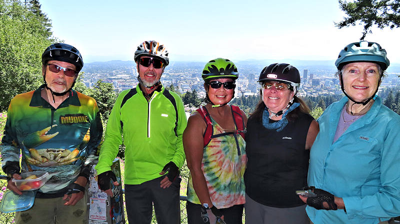 Tiple-Crown at Pittock Mansion