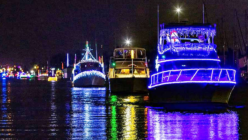 Christmas Ships