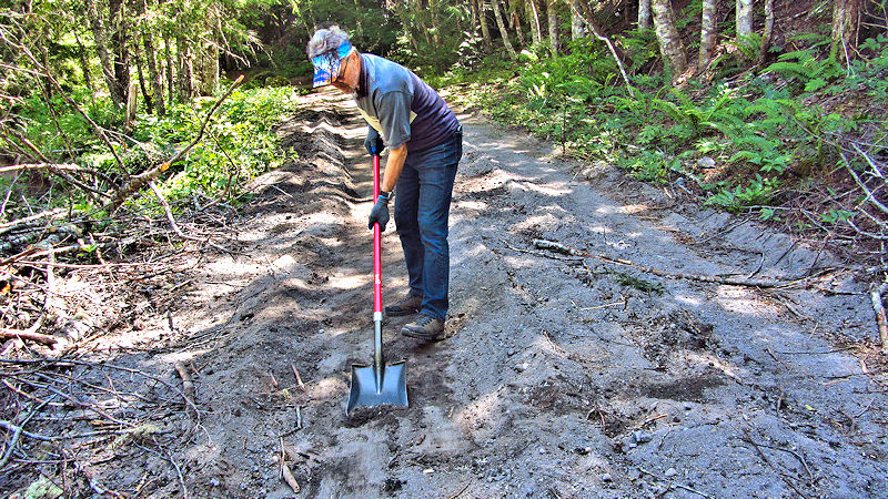 Sand cleanup