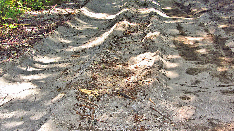 Lots of sand