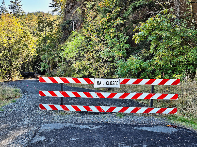 End of the trail