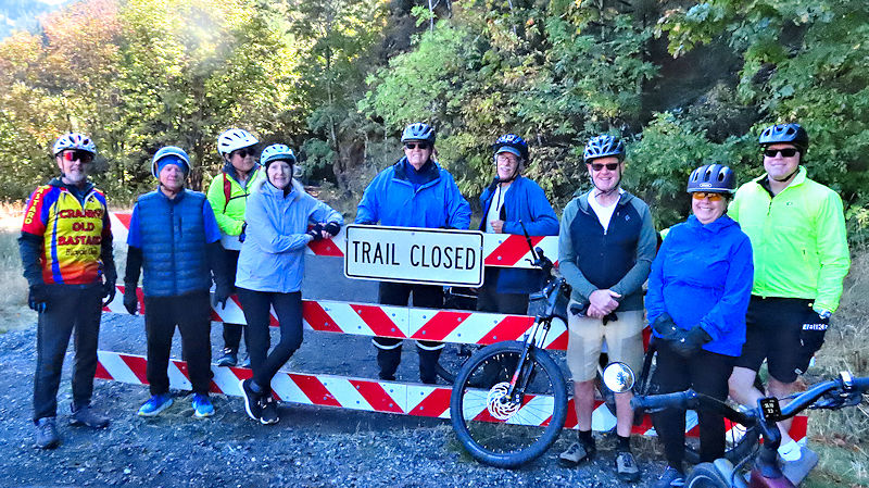 End of the trail