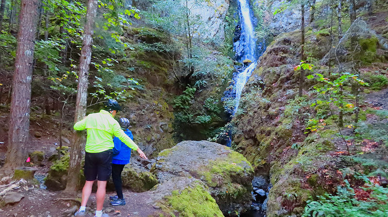 Hole in the Wall waterfall