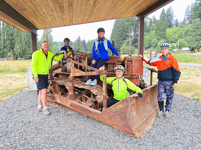 Crown-Zellertbach ride