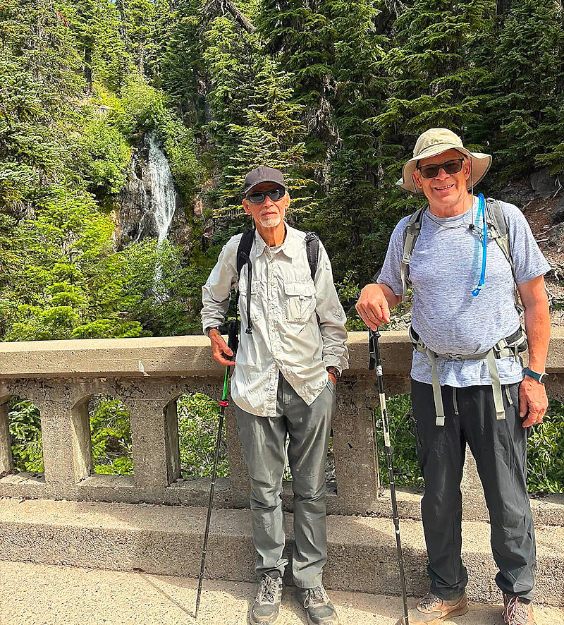 Meadows hike 2