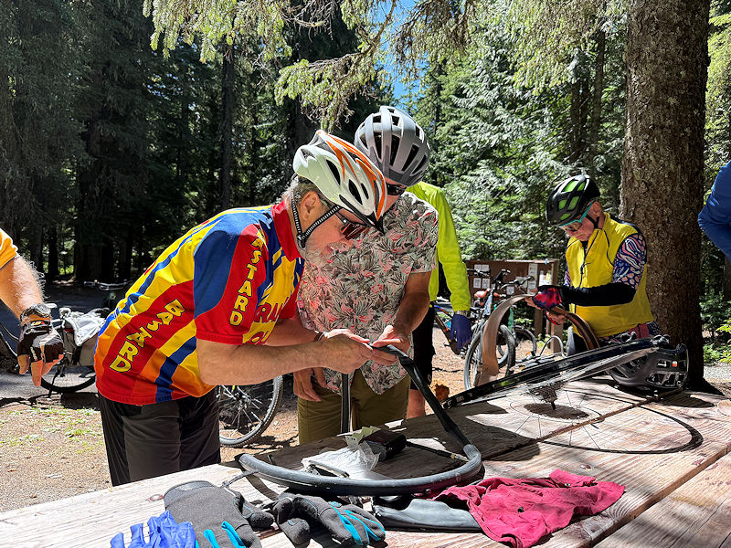 Tire repair