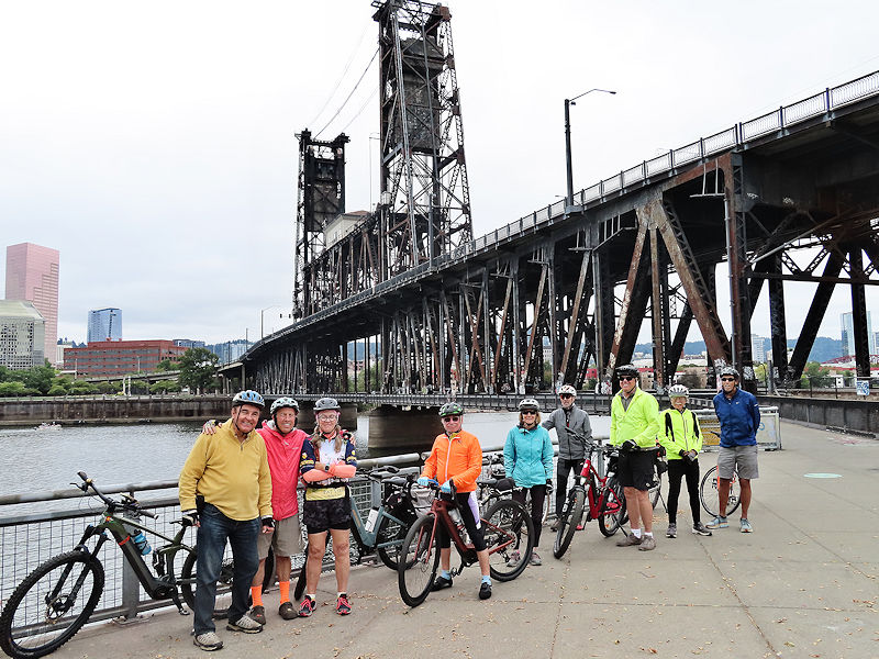 At the Steel Bridge