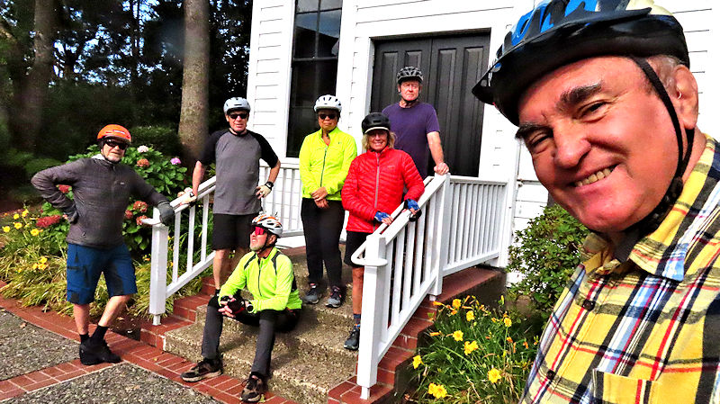 Start at the Little Church in Sellwood