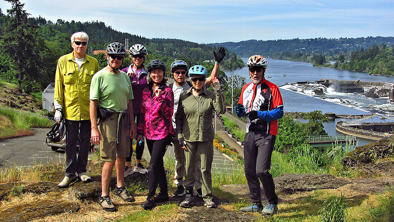 Trolley trail ride