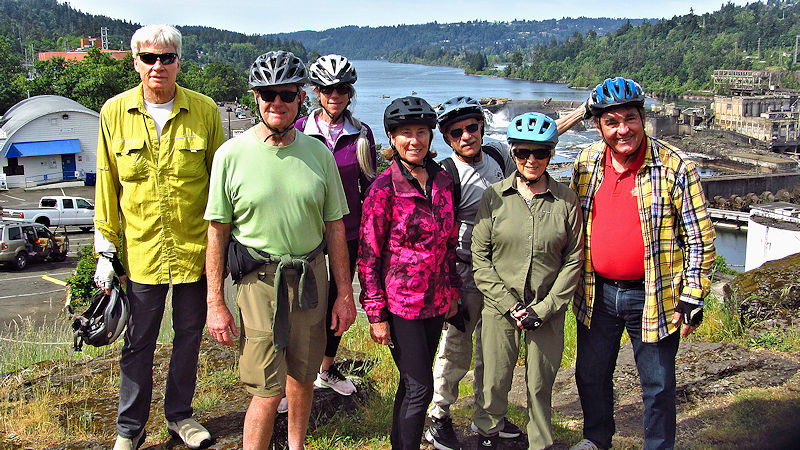 Trolley trail ride