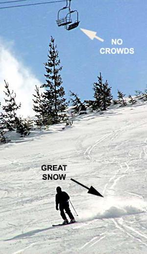 White Pass powder and no crowds